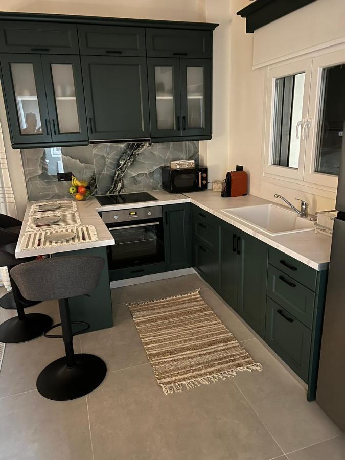 The Old Stables Apartment Vatos ภายนอก รูปภาพ
