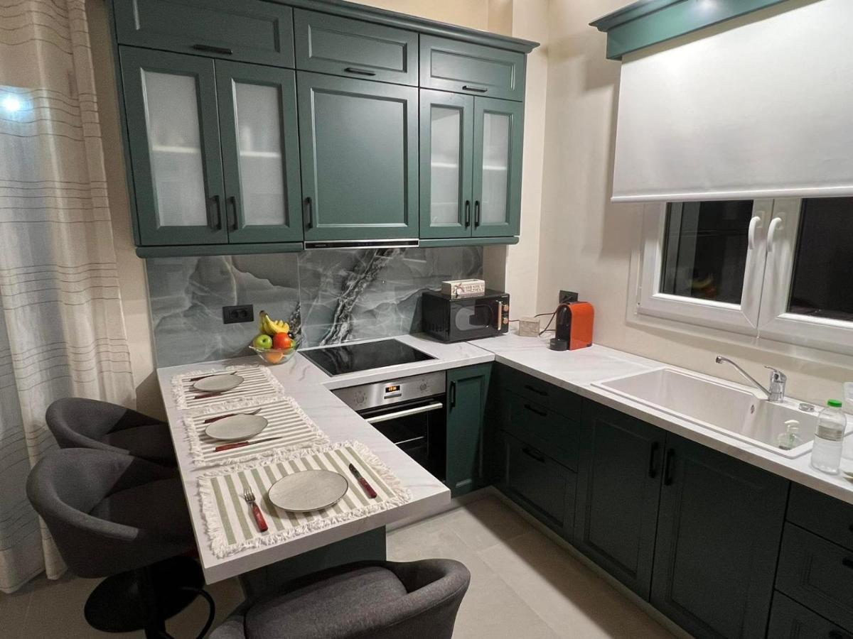 The Old Stables Apartment Vatos ภายนอก รูปภาพ